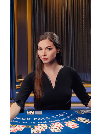 Blackjack 30 - Azure — Pragmatic Play Live
